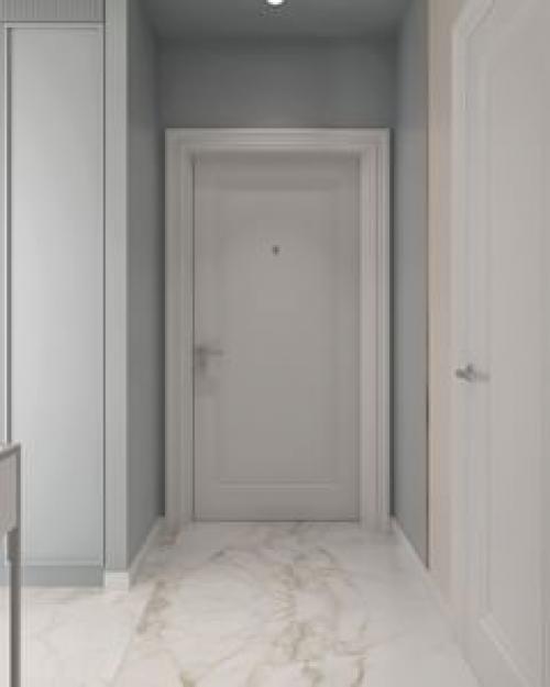 Прихожая, коридор и гардеробная. 03