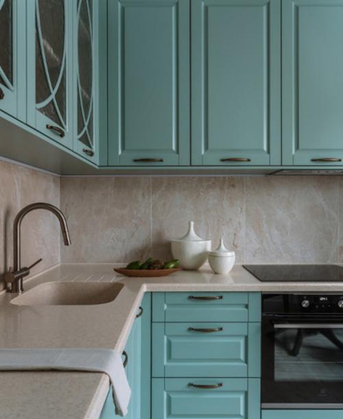 Восхитительное преображение кухни. 02