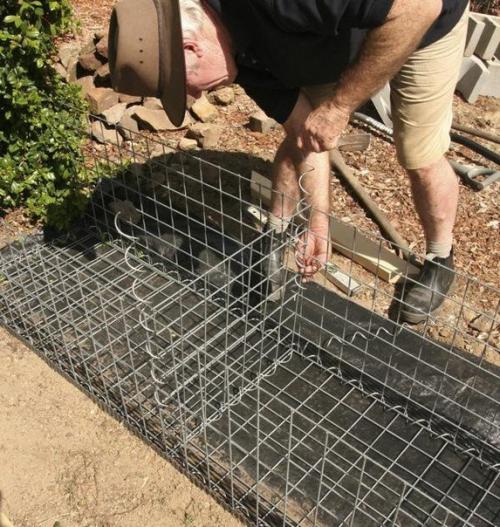 Габионы своими руками. 01 Габионы своими руками. 01