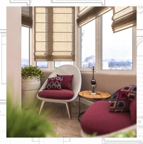 Для дизайна евродвухкомнатной квартиры отлично подходит классический вариант. 05