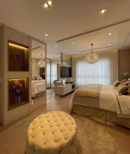 Площадь комнаты позволила реализовать все задуманное. 03