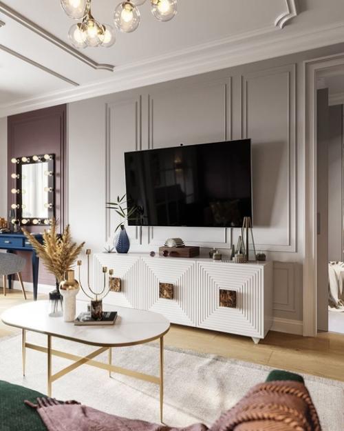 Небольшая квартира, площадью 33 кв. 03