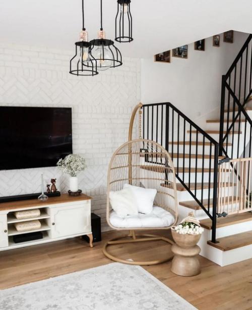 Наш вот такой уютный загородный дом после капитального ремонта и обустройства. 02