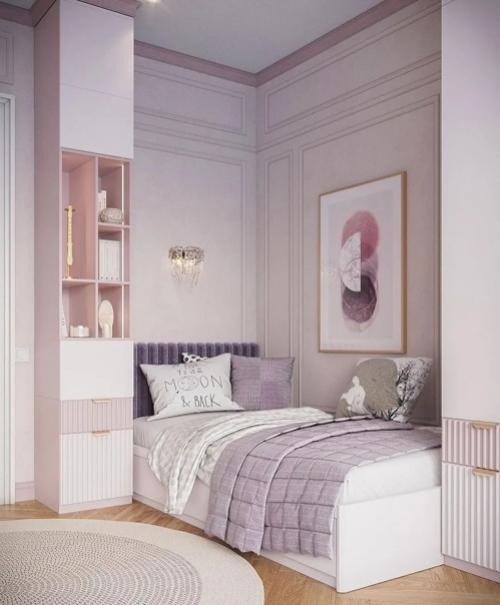 Очень красивая детская комната. 02