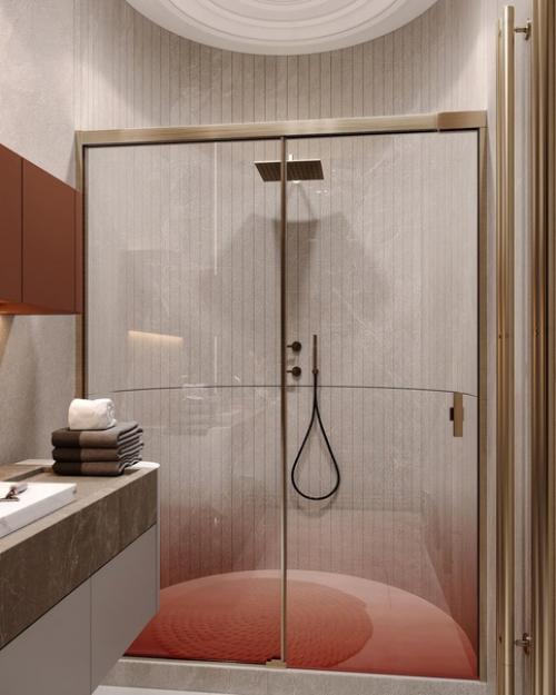 Ванная комната с необычными решениями: 01