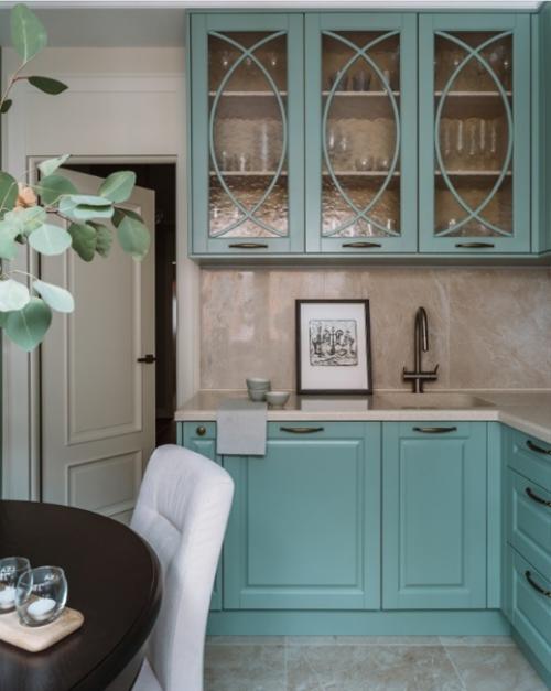 Восхитительное преображение кухни. 01