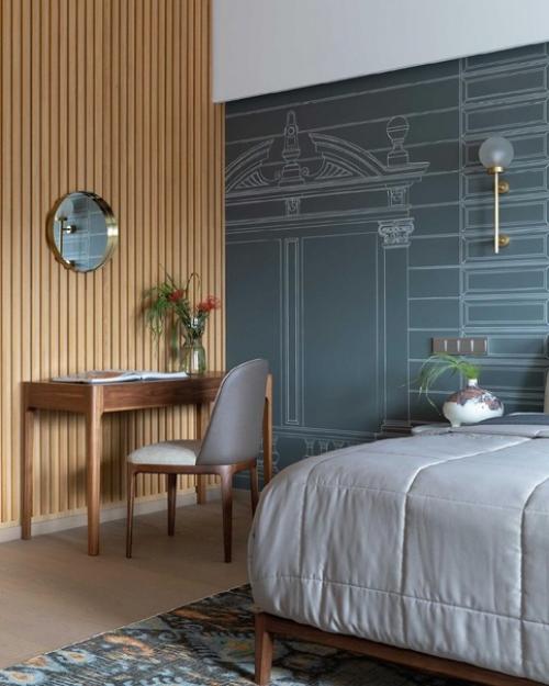 Дизайнерский ремонт.  Как вам такие необычные идеи в интерьере? 04