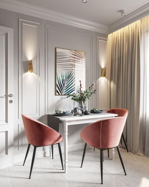 Небольшая квартира, площадью 33 кв. 09