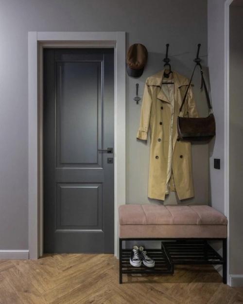 Нестандартный, небанальный интерьер с хорошо проработанной технической стороной. 09