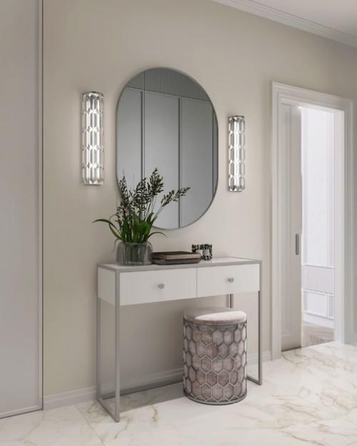 Прихожая, коридор и гардеробная. 07