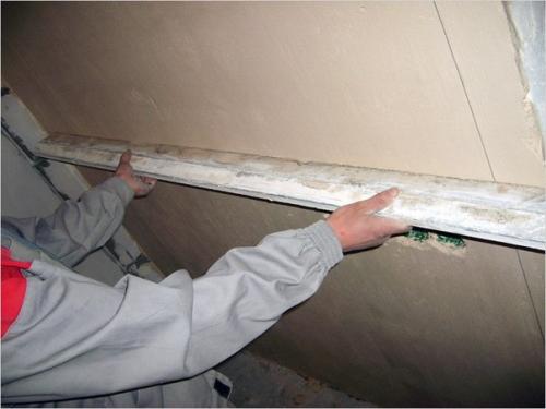 Как выровнять стены в ванной. 03