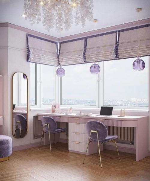 Очень красивая детская комната. 01