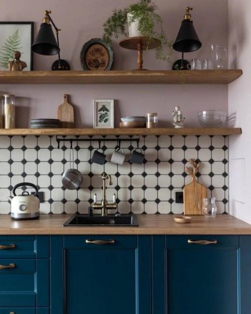 Нестандартный, небанальный интерьер с хорошо проработанной технической стороной. 02