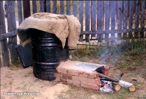 Коптильня для дачи своими руками. 02 Коптильня для дачи своими руками. 02