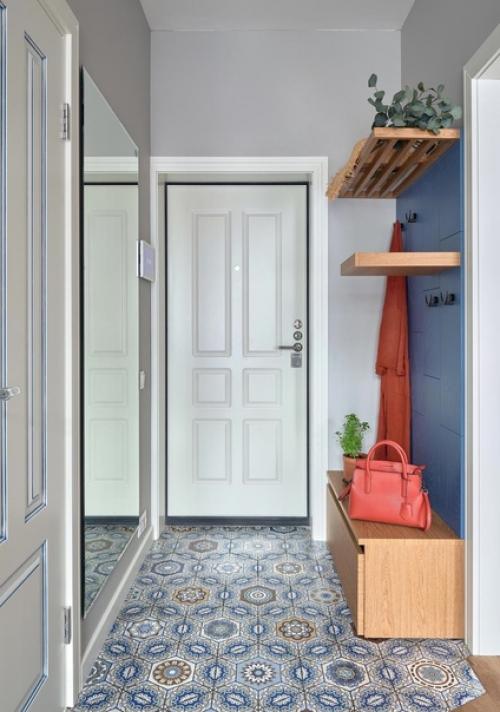 Интерьер квартиры. Современной и стильной. 01