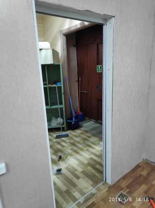 А у нас вот такой был ремонт. 05