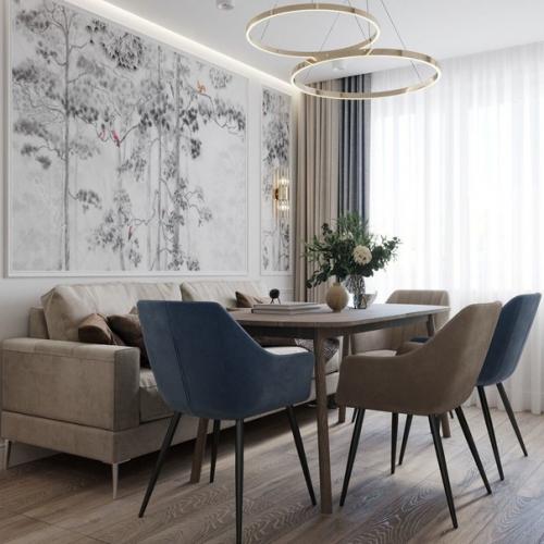 Замечательный дизайн - проект однокомнатной квартиры. 03