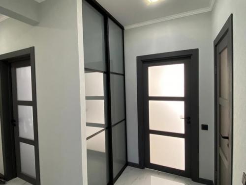 57 кв.  м. после капитального ремонта. 03