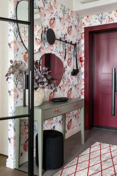 Однокомнатная квартира площадью 45 кв. 04