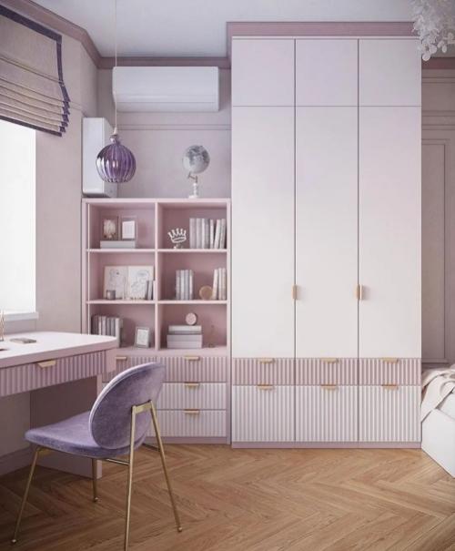 Очень красивая детская комната. 07