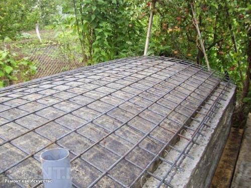 Мастер-класс: бетонный погреб своими руками. 05