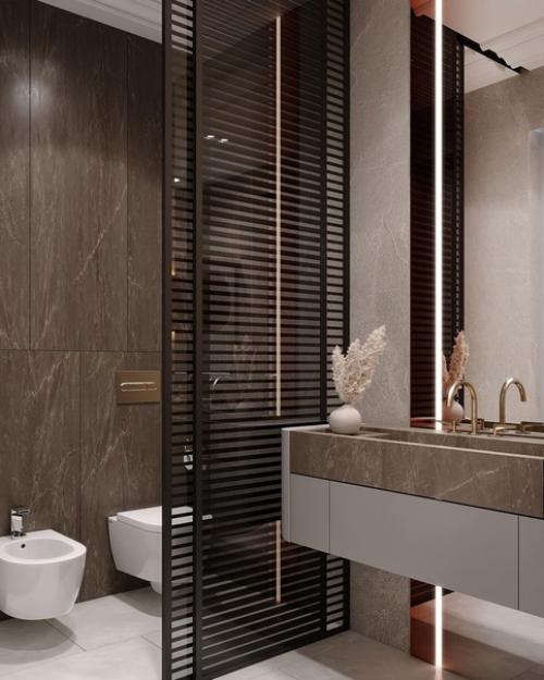 Ванная комната с необычными решениями: 03