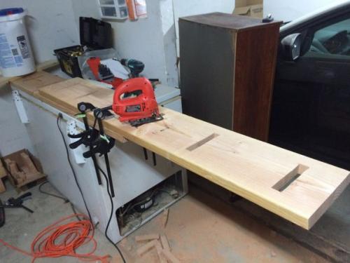 Оригинальная полка своими руками для любителей переезда. 02 Оригинальная полка своими руками для любителей переезда. 02