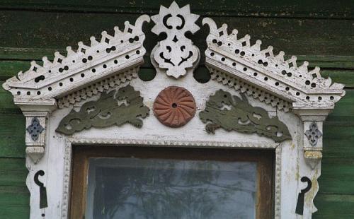 Тайны резных наличников. 01 Тайны резных наличников. 01