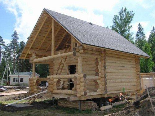 Мы строим баню своими руками. 06