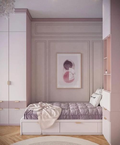 Очень красивая детская комната. 06