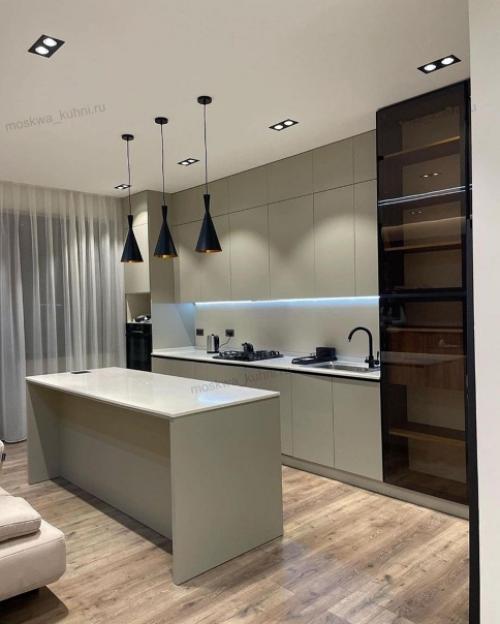 Кухня - гостиная после ремонта. 07