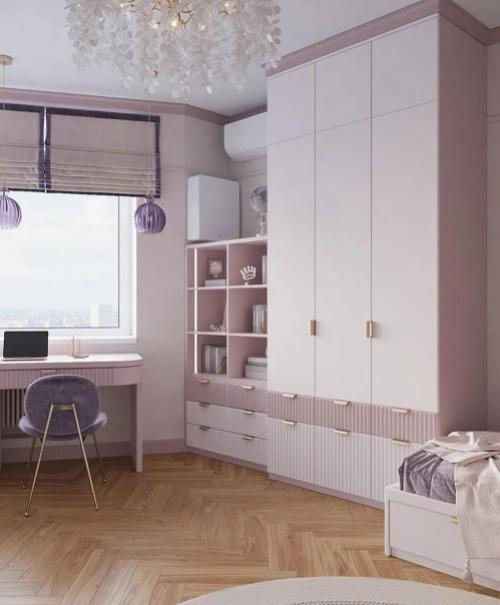 Очень красивая детская комната. 04