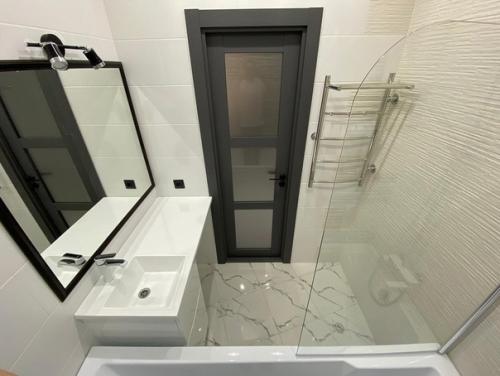 57 кв.  м. после капитального ремонта. 08