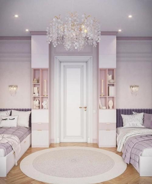 Очень красивая детская комната. 05