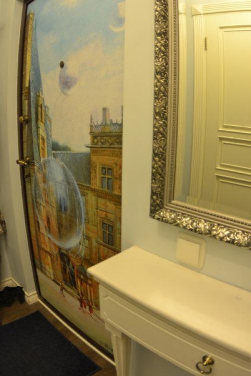 Чудесное превращение.  (Или проект Рейс Москва - Париж). 05