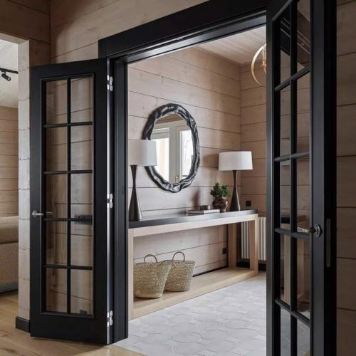 В этом доме основным материалом стало дерево - тёплое, живое, тактильное. 02 В этом доме основным материалом стало дерево - тёплое, живое, тактильное. 02