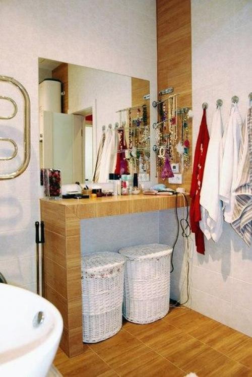 Маленькая квартира - студия в примерно 32 кв. 05