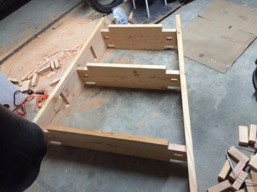 Оригинальная полка своими руками для любителей переезда. 06 Оригинальная полка своими руками для любителей переезда. 06