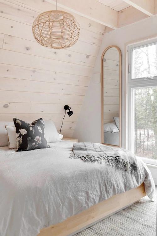 Уютный A - Frame домик среди природы - архитектура, в которой хочется раствориться. 07