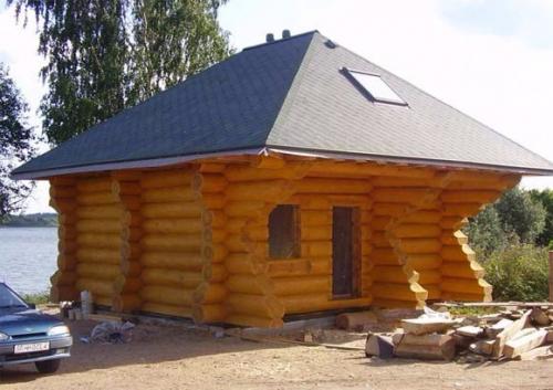 Мы строим баню своими руками. 01