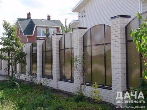 Современный дизайн заборов. 01