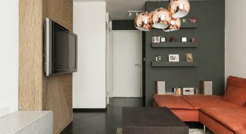 Лондонская малометражка: дизайн квартиры площадью 45 кв. 04 Лондонская малометражка: дизайн квартиры площадью 45 кв. 04