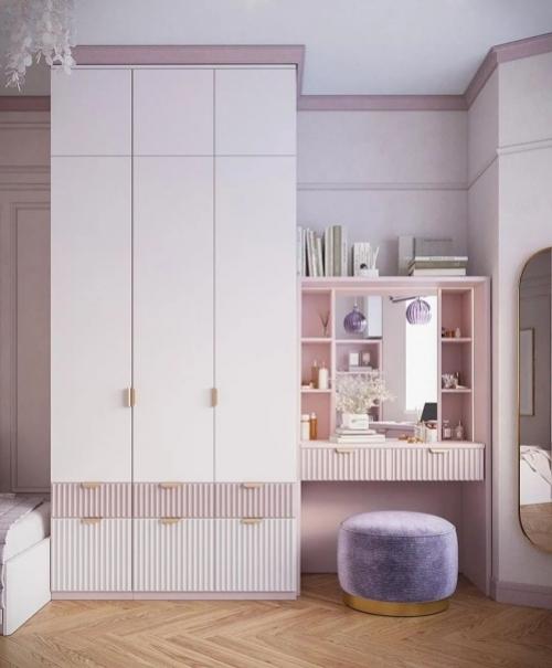 Очень красивая детская комната. 03