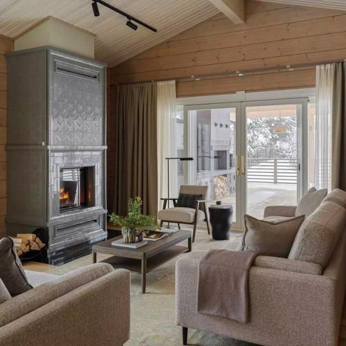 В этом доме основным материалом стало дерево - тёплое, живое, тактильное. 05 В этом доме основным материалом стало дерево - тёплое, живое, тактильное. 05