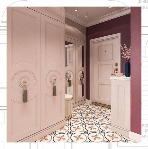 Для дизайна евродвухкомнатной квартиры отлично подходит классический вариант. 06