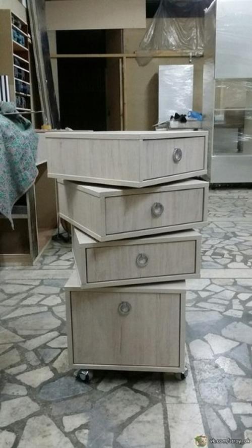 Интересный комод своими руками. 06