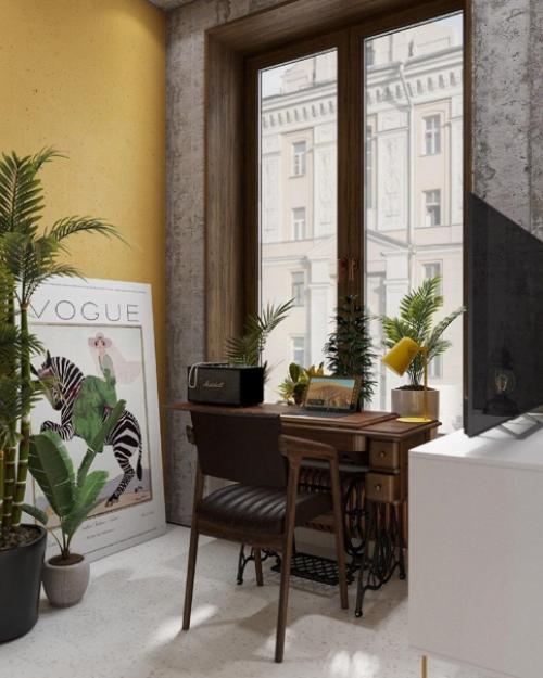 Дизайн - проект компактной, но вместителньой квартиры. 05