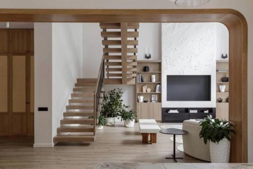 Уютный дом с видом на лес. 06