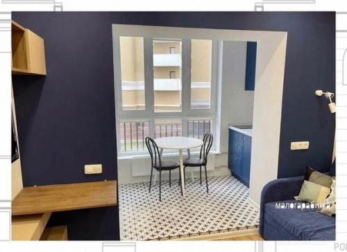 Красота в маленьком пространстве. 01