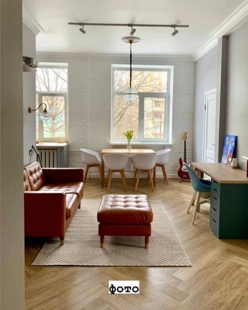 Проект Сталинки в стиле ретро. 03